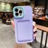 Capa protetora para cartão líquido três em um para Apple iPhone 15Pro, capa de telefone com contraste de cores, capa protetora para cartão sensível à pele 14