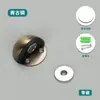 Fabricante Personalizado Acero Inoxidable Tortuga Superior Dormitorio y Baño Sin Taladro Semicircular Tope de Puerta Silencioso Engrosado Anticolisión Tope de Puerta