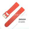 Adecuado para Reloj Charge3/Charge4 Correa de Silicona con Hebilla Nike Correa de Silicona Fitbit Charge3