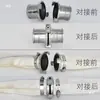 Conector de Manguera de Agua Aleación de Aluminio 2 Puntas Conector de Aluminio Engrosado 1 pulgada 2 pulgadas 2.5 pulgadas 3 pulgadas 4 pulgadas Conector de Tubo de Manguera de Agua Otros