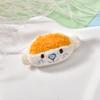Broche de boneca brinquedo de pelúcia urso gatinho pingente de bolsa boneco de fantoche menina broche fofo pin atacado