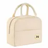 Bolsa para Lonchera para Estudiantes de Primaria, Bolsa Tote Impermeable con Paquete de Almuerzo, Bolsa Bento Engrosada, Bolsa de Almuerzo, Bolsa Aislante en Forma de Oso de Tela Oxford