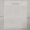 Bolsa Plana No Tejida Bolsa Perforada No Tejida Bolso de Mano Publicitario Promocional Bolsa Plana No Tejida de Agujero Abierto