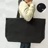 Bolsa de Lienzo en Blanco al por Mayor de Fábrica Estilo Coreano Pintura a Mano Graffiti Personalizada Bolsa Bandolera Blanca Hombro Logo Bolsa de Lienzo