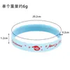 Venta Caliente Feliz Navidad Popular Pulsera de Silicona Navideña Evento Festivo Regalo Pulsera Transfronteriza