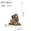 Estatueta Criativa de Gato Egípcio Exótico Artesanato de Resina, Suportes de Livro Decorativos Práticos, Castiçais, Presentes Decorativos Suaves