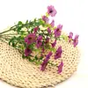 Fabricante Personalizado Eucalipto Violeta Vegetación Artificial Muebles Decoración de Bodas Adornos Eucalipto Violeta