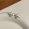 Nuevos Pendientes Cuadrados Geométricos Coloridos de Circonita, Elegantes y Sencillos, con un Diseño Único, Pendientes Versátiles y Elegantes de Alta Gama