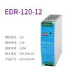 Ventas Directas de Fábrica Mn Caja de Distribución de Energía para Riel Serie EDR de Potencia Total Compatible con Interruptor Tipo Riel 24V CC