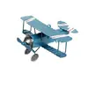 Taobao Venta Caliente Zakka Metal Retro Lata Modelo de Avión Adorno Creativo Artesanía para Decoración del Hogar