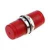 Acoplador de Fibra Óptica FC-SC Cabeça Flangeada Quadrado para Redondo Adaptador de Fibra Monomodo Grau Telecom