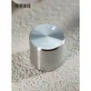 Tapa de Perilla de Potenciómetro de Aleación de Aluminio 13 Perilla de Ajuste de Interruptor de Volumen de Codificador 15 Diámetro 17mm Alto Brillo 21 Eje Estriado 21
