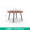 Mesas e Cadeiras de Lazer para Exterior, Estilo Simples, Adequado para Lojas de Chá com Leite, Cafés, Vilas e Cadeiras de Exterior para Pátio