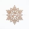 Suministros de Decoración para Ventana de Barra de Habitación de Navidad de Amazon Decoración de Árbol de Navidad Copos de Nieve Largos Transparentes