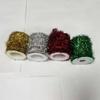 Cinta de Lentejuelas de Colores de 1.8 cm para Bodas, Decoración de Festivales, Navidad, Escuela, Suministros para Celebraciones Infantiles, Hecho a Mano