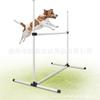 Juego de barras de obstáculos para entrenamiento canino alrededor del poste valla salto aro salto barra de salto fabricantes mayoreo suministros de entrenamiento al aire libre barra de obstáculos