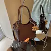 Bolso tejido de moda transfronterizo 2026 verano nuevo versátil para el trabajo personalizado bolso cruzado casual moderno