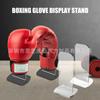 Soporte de Guante de Acrílico para Lucha Colección para el Hogar Soporte de Guante Firma Soporte de Exhibición de Guantes de Boxeo