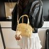 Diseño Nicho Bolso Cuadrado Pequeño Textura Casual Primavera Nuevo 2025 Tendencia de Moda Bolso Bandolera Simple de Hombro para Mujer