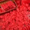 Pétalos de rosa artificiales hechos a medida para bodas, pétalos para lanzar a mano para matrimonio, bar, confesión y propuesta