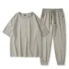 Novo Conjunto da Moda de Verão em Lycra Cool Tendência Estiloso para Adolescentes Roupas Esportivas Casuais
