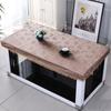 Capa de Mesa de Centro para Casa Capa de Mesa de Couro com Renda Impermeável e à Prova de Óleo Toalha de Mesa Retangular Fabricante Atacado Dropshipping