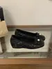 Zapatos Bailarinas Franceses con Plataforma Interna de 3 cm Inspirados en Chanel para Mujer, Colección Primavera 2026, Zapatos Mary Jane Estilo Hada para Combinar con Vestidos