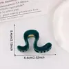 Grace Jewelry Pasador de Pelo Simple y de Alta Gama con Forma de Ola Pinza Geométrica de Moda para el Viaje Accesorio Versátil para el Cabello