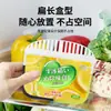 Caja Desodorante para Refrigerador Carbón Activado Eliminación de Olores Caja de Frescura Desodorante para Cocina del Hogar Aroma a Fruta Fresca Artefacto para Eliminar Olores