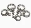 Parafusos de Argola Gb825 Aço Inoxidável 304 Argolas Estendidas Parafusos de Argola Gancho Argola Parafusos de Rigging M3~M24
