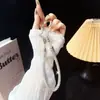 Cordón Corto de Diamantes Completos Cuerda de Muñeca de Lujo Incrustada con Diamantes Llave Identificación Cadena Anti-Pérdida Personalizada Nueva Cuerda de Mano para Exportación
