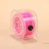 Caixa Quadrada Fio Elástico Plano DIY Fio Colorido para Miçangas Fio Elástico para Joias Fio de Elastano Atacado