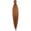 Mayorista Europeo y Americano de Pelucas Transfronterizas Peluca de Peinado Esponjosa con Trenzas Grandes Resistente al Fuego a Baja Temperatura 26 Pulgadas 90g Cabello Trenzado Fácil