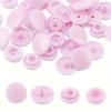 Fabricante de Hebillas de Plástico T5 Suministra Directamente Hebilla de Botón de Plástico de Resina Colorida Marca Jianhe / Hebilla de Cuatro Botones para Accesorios de Ropa DIY