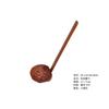 Yfjy Utensilios de Cocina Pedido Original Cuchara para Ramen Ajisen Cuchara de Bambú y Madera Hogar Alto Valor Cuchara de Caparazón de Tortuga Cuchara de Madera Venta al por Mayor