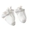 Calcetines de Barco Bordados de Conejo con Corazón en el Talón Estilo Japonés Calcetines Bajos Cortos Calcetines de Algodón Lindos Calcetines de Caña Baja con Sonrisa y Lazo