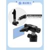 Abrazadera de placa flexible con orificios roscados M6 para espesores de sujeción de 0.8 mm a 2.3 mm, portaelementos ópticos de alta precisión
