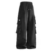 Overoles para hombre de verano nuevos para parejas con pantalones finos multibolsillos para hombre S-3XL