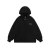 Sudadera Cardigan para Hombre, Estilo Primavera y Otoño, Chaqueta Resistente, Ropa para Hombre, Sudadera con Capucha para Pareja, Abrigo de Primavera, Peso Pesado 450g