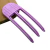 Peine para Peinar el Cabello para Raíces Esponjosas y Flequillo, Almohadilla para Elevar la Corona del Cabello para Mujeres, Pinza para el Cabello Invisible para Personas Perezosas con Cabello Lacio
