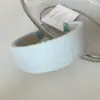 Diadema Plisada Estilo Coreano de Ala Ancha, Simple, Fresca, Suave, Diadema de Parte Superior Alta, Pasador para el Cabello de Mujer, Accesorio para el Cabello para Mujer