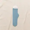 Calcetines de felpa populares de celebridades de internet para primavera y verano, hombres y mujeres, calcetines de verano finos de estilo japonés hasta la pantorrilla, versátiles, suaves, calcetines de hielo
