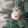 Adorno de Campana para Árbol de Navidad Celebrante de Internet Campana Colgante de Año Nuevo Decoración Navideña Campana de Puerta Colgante Adorno para Coche de Navidad Campana de Viento Regalo