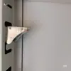 Armário de arquivo de chapa metálica cofre caixa de segurança acessórios de cofre fivela de partição fivela de suporte de prateleira fivela de fixação de suporte de interlayer