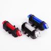 Nueva Luz Trasera para Bicicleta Recargable por USB Luz Trasera LED Luz Trasera de Advertencia para Bicicleta de Montaña Accesorios para Bicicleta