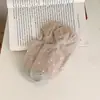 Calcetines de Verano Finos de Lunares para Mujer, Calcetines de Algodón Estilo Ins, Antideslizantes, Bajos, Invisibles, Talón Antideslizante, Calcetines Cortos, Versátiles para el Verano