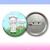 Conjunto de Brinde Lata de Broches, Pins e Suporte Merchandise In the Name of Shine