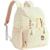 Mochila de Algodão Espacial Transfronteiriça Rpet Acolchoada de Algodão Bolsa para Computador Rpet Nylon Mochila de Penas Fábrica de Customização