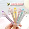 Lixa de Unha Criativa de Gatinho Fofo de Desenho Animado para Meninas, Ferramenta Portátil Colorida para Polimento de Unhas