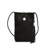 Bolsa Pequena Estilo Fresco e Retrô Feminina 2024 Primavera e Verão Nova Moda Simples Vertical Bolsa para Celular Bolsa Feminina Estilo Ocidental